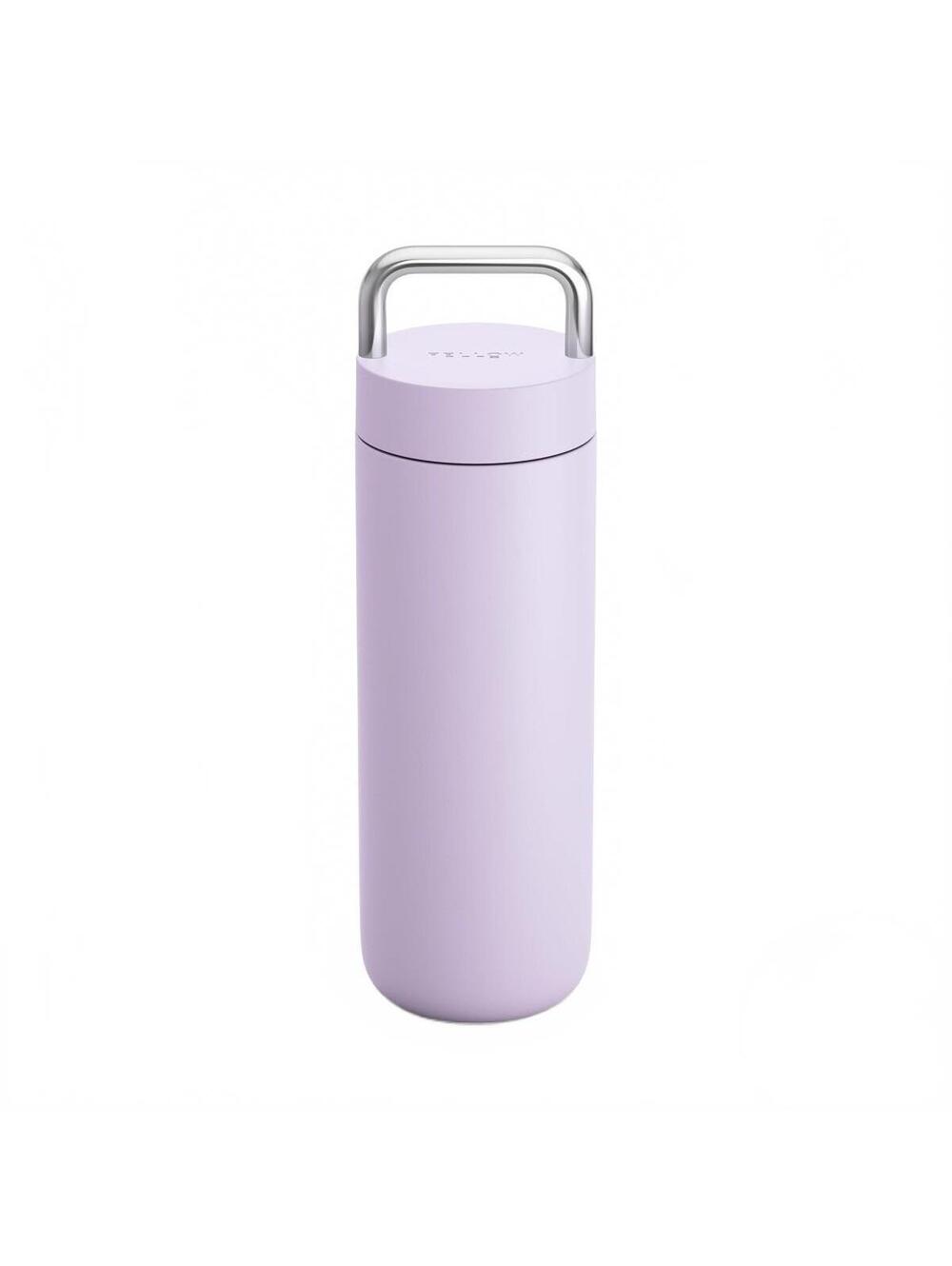 Fellow Carter Carry Ceramic Lined Travel Coffee Mug 20oz Peri Twinkle Purple NWT
